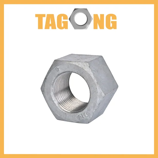 Heavy-Duty Tamper Resistant Lock Nut for Secure Installations